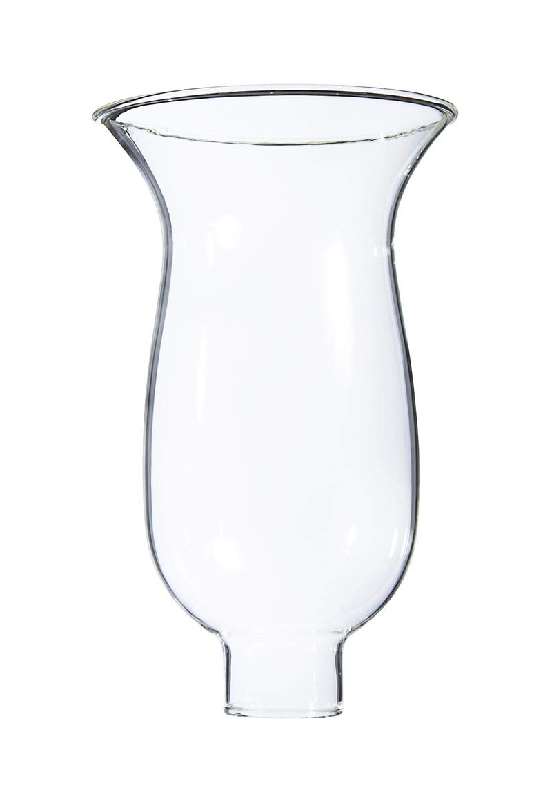 B&P LampÂ® Royal Craft 1 5/8" X 8 1/4" Clear Hurricane Shade - Image 1